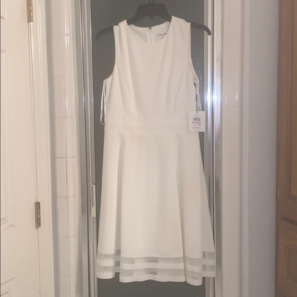 Calvin Klein dress never been worn